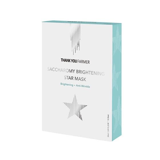 [THANK YOU FARMER] Saccharomy Brightening Star Mask 30ml X 10ea