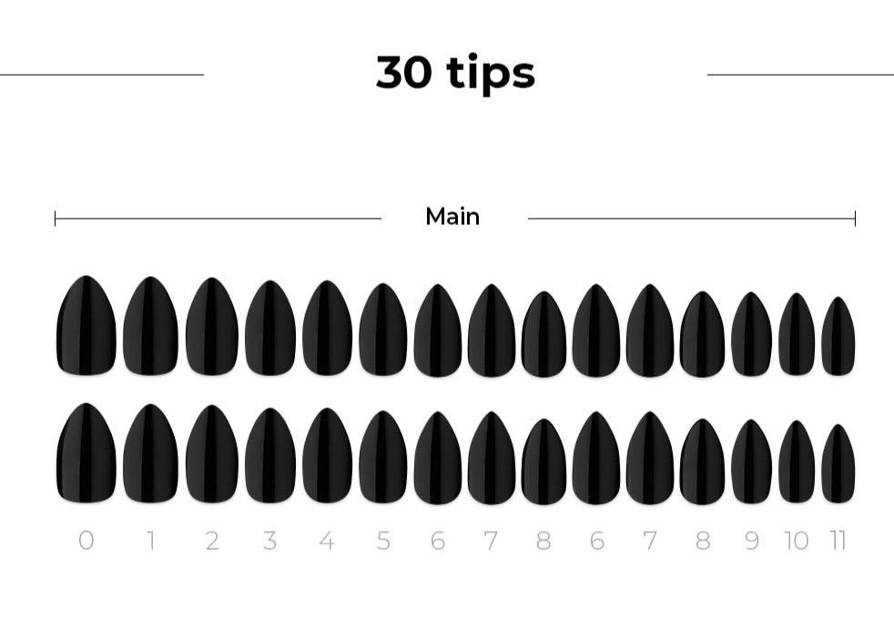[DASHING DIVA] MAGIC PRESS DESIGN 30 Tips #Carbon Edge Black