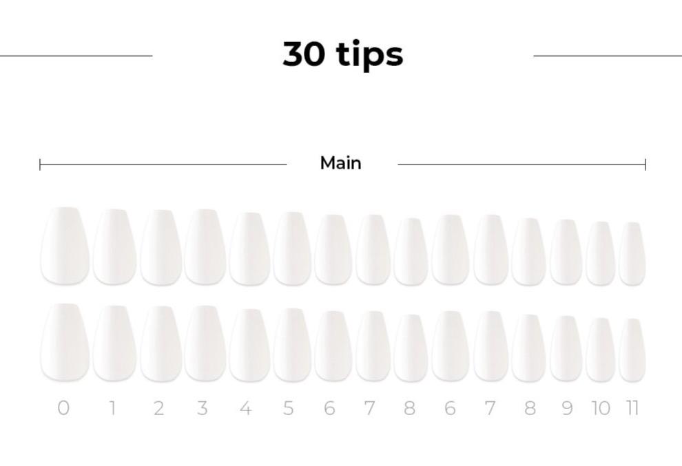 [DASHING DIVA] MAGIC PRESS DESIGN 30 Tips #Titanium Chic White