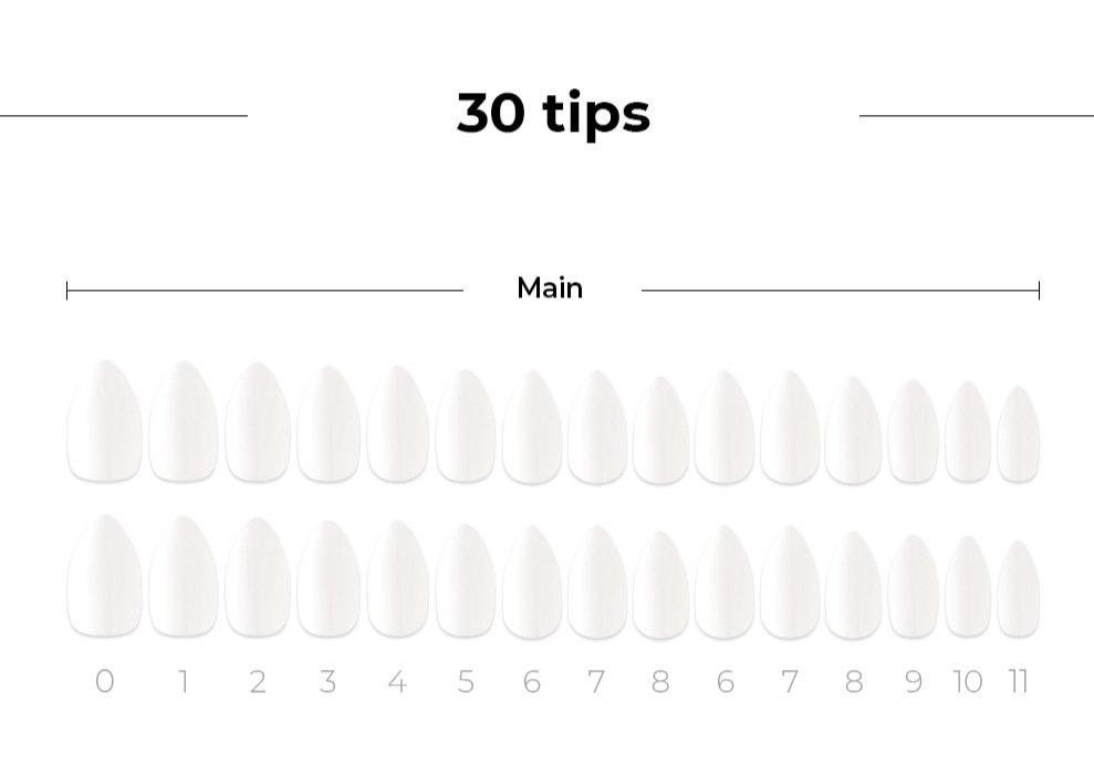 [DASHING DIVA] MAGIC PRESS DESIGN 30 Tips #Titanium Edge White