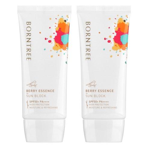 BORNTREE Berry Essence Sonnenblocker SPF50+ PA+++ 50ml + 50ml