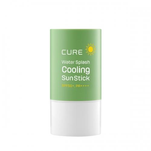 [KIM JEONG MOON Aloe] Cure Water Splash Kühlender Sonnenstift SPF50+ PA++++ 23g