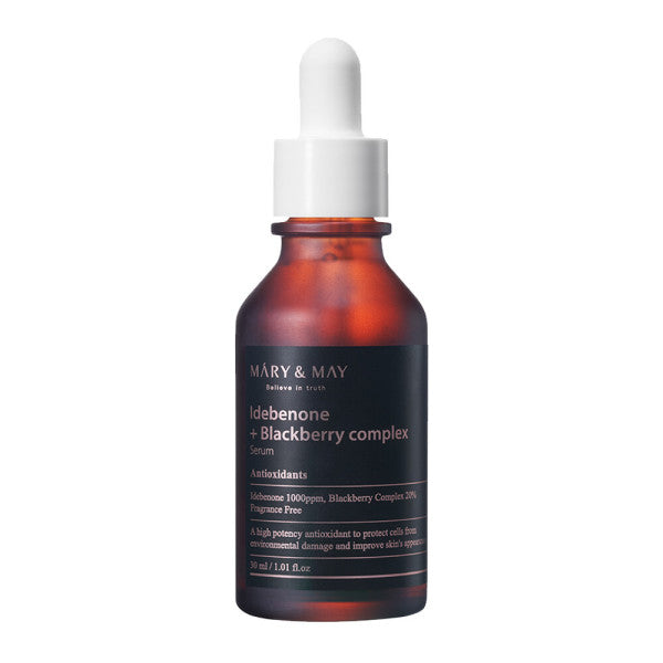 [MARY & MAY] Idebenone + Blackberry Complex Serum 30ml