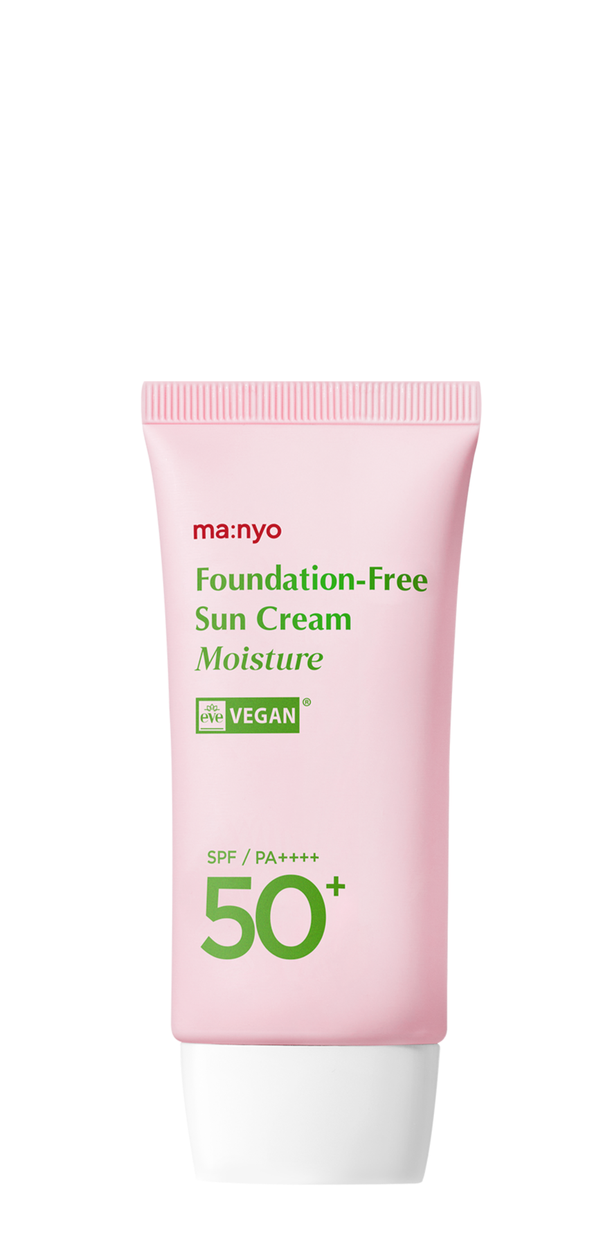 [MANYO FACTORY] ma:nyo Foundation-Free Sonnencreme Feuchtigkeit 50ml SPF50+ PA++++