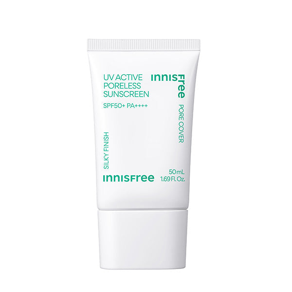 innisfree UV Active Poreless Sunscreen 50ml SPF50+ PA++++