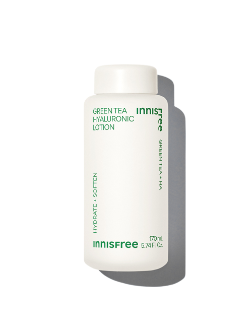 innisfree Green Tea Hyaluronic Lotion 170ml