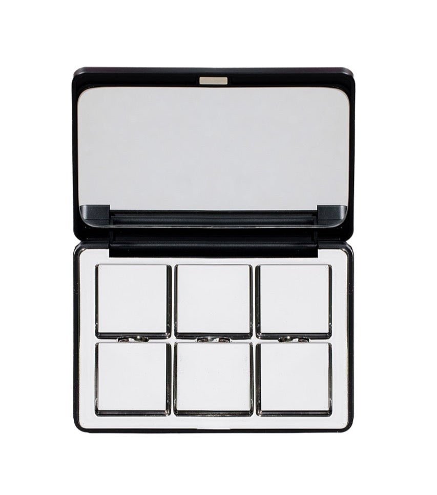 tooq ONE BY GENUINE MAGNETIC EYE SHADOW & PALETTE