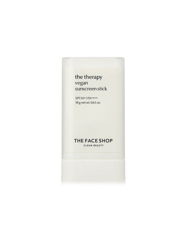 THE FACE SHOP The Therapy Vegan Sunscreen Stick SPF50+ PA++++ 18g