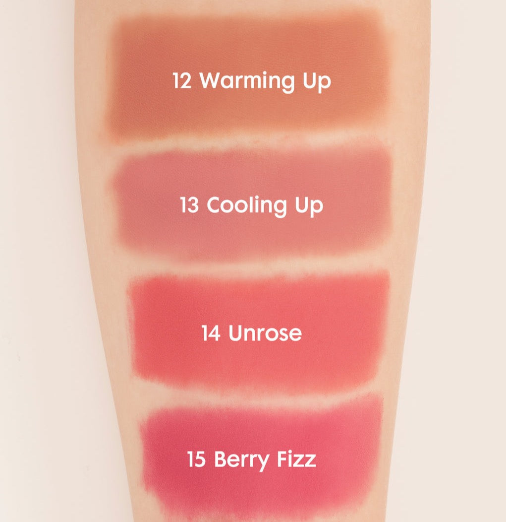 rom&nd Blur Fudge Tint #be OVEEER Shade Series (4 Colors)