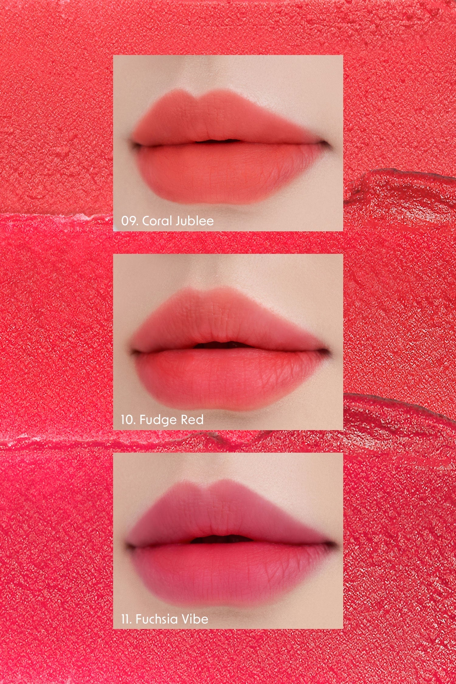 rom&nd Blur Fudge Tint (11 Colors)