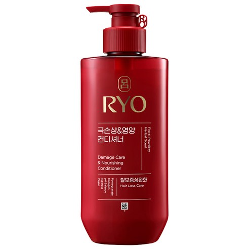 RYO Damage Care &amp; Nourishing Conditioner #Floral Powdery 480ml