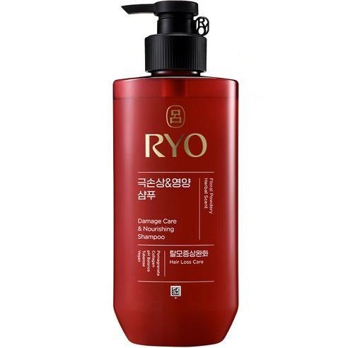 RYO Damage Care & Nourishing Shampoo #Floral Powdery 480ml