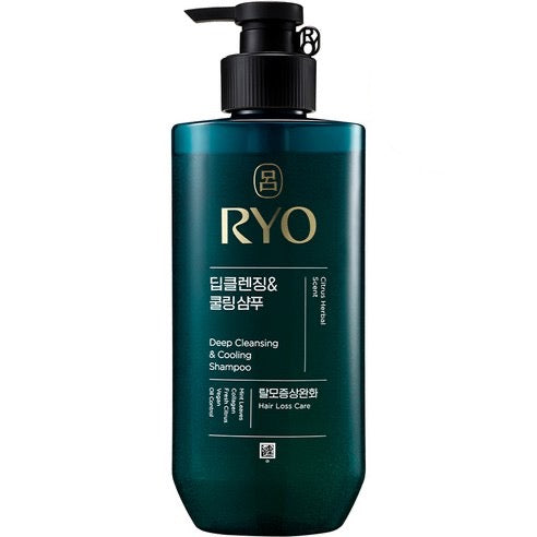 RYO Tiefenreinigungs- und Kühlshampoo #Citrus Herbal 480ml