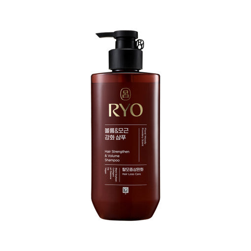 RYO Hair Strengthen & Volume Shampoo #Floral Woody 480ml