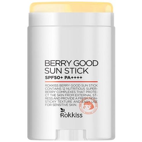 Rokkiss Berry Good Sun Stick SPF50+ PA++++ 15g - JOSEPH BEAUTY