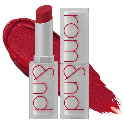 rom&nd ZERO MATTE LIPSTICK (20 Colors) - JOSEPH BEAUTY