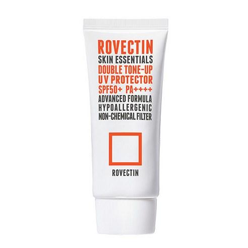 ROVECTIN Skin Essentials Double Tone-Up UV Protector SPF50+ PA++++ 50ml - JOSEPH BEAUTY