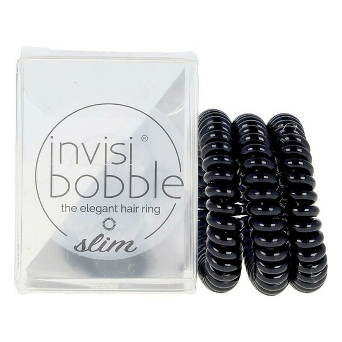 Rubber Hair Bands Slim Invisibobble (3 Pieces) - JOSEPH BEAUTY