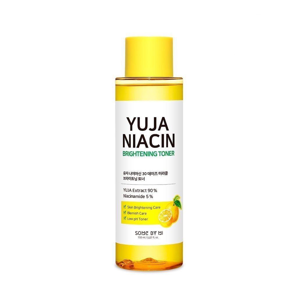 [SOME BY MI] Yuja Niacin 30 Days Miracle Brightening Toner 150ml - JOSEPH BEAUTY