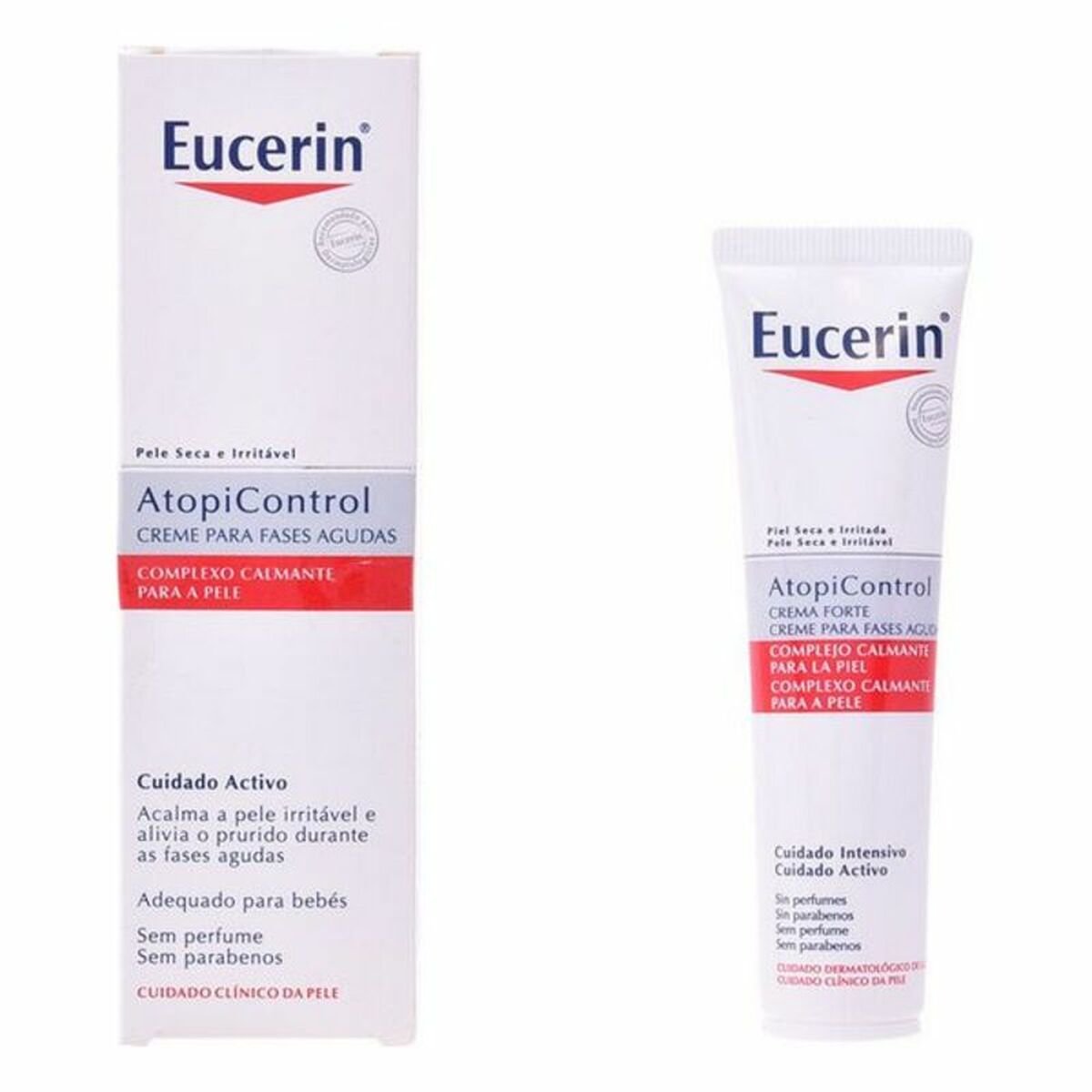 Soothing Cream Atopicontrol Eucerin - JOSEPH BEAUTY