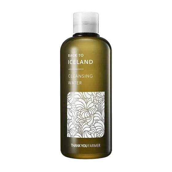 [THANK YOU FARMER] Back to Iceland Cleansing Water 270ml - JOSEPH BEAUTY