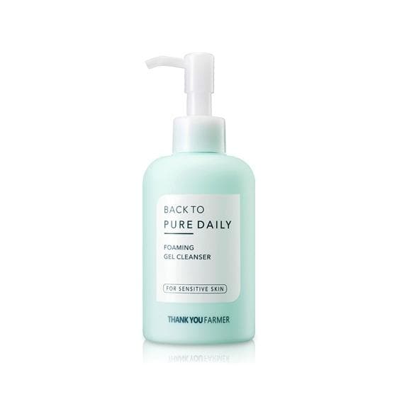 [THANK YOU FARMER] Back to Pure Daily Foaming Gel Cleanser 200ml - JOSEPH BEAUTY