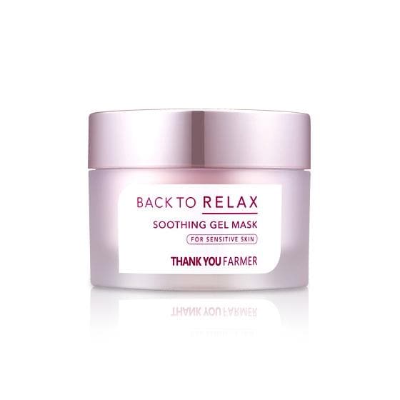 [THANK YOU FARMER] Back to Relax Soothing Gel Mask 100ml - JOSEPH BEAUTY