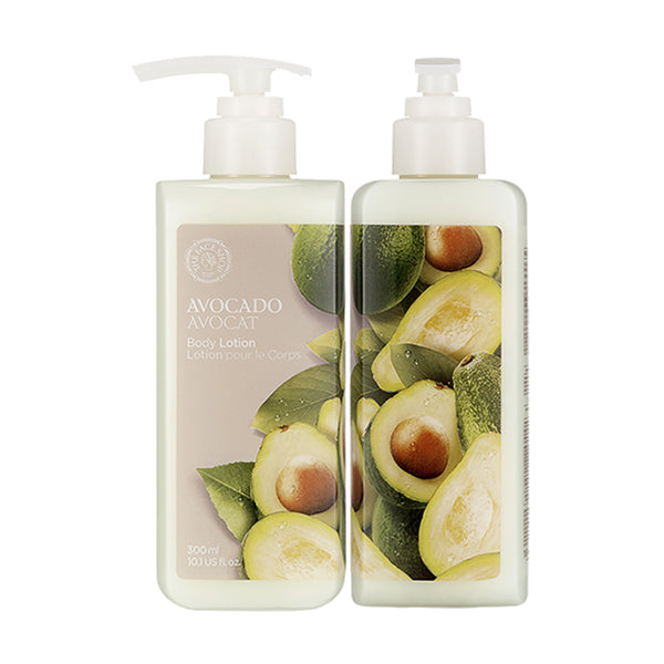 THE FACE SHOP Avocado Body Lotion 300ml - JOSEPH BEAUTY