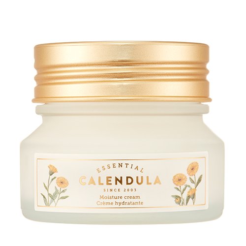 THE FACE SHOP Calendula Essential Moisture Cream 50ml - JOSEPH BEAUTY