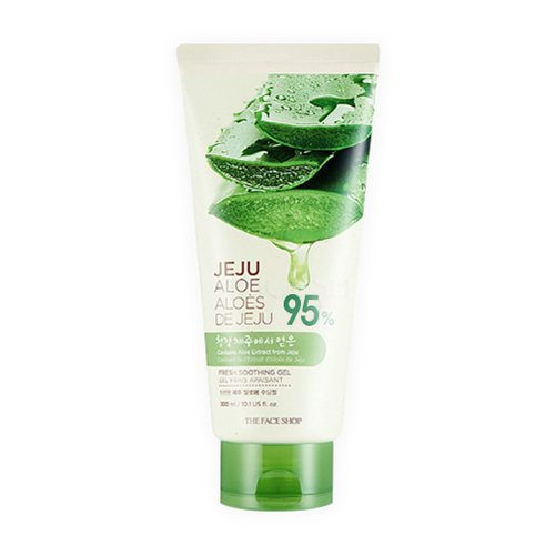 THE FACE SHOP Jeju Aloe Fresh Soothing Gel 300ml - JOSEPH BEAUTY