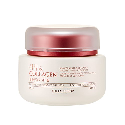 THE FACE SHOP Pomegranate And Collagen Volume Lifting Eye Cream 50ml - JOSEPH BEAUTY