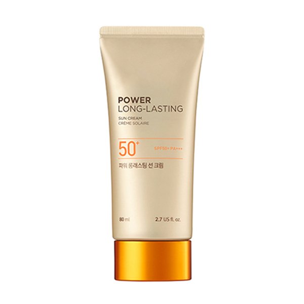 THE FACE SHOP Power Long- Lasting Sun Cream 80ml - JOSEPH BEAUTY