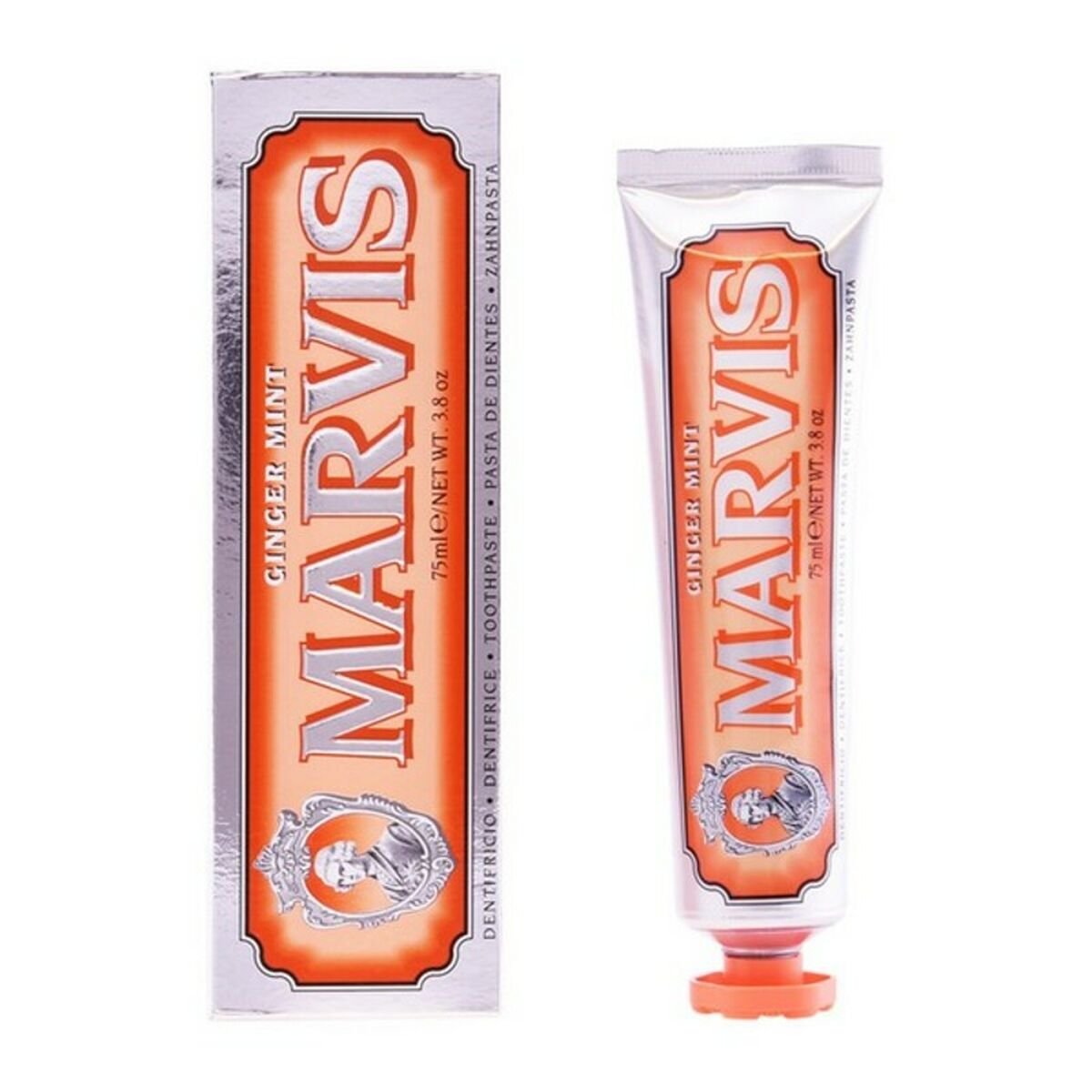 Toothpaste Daily Protection Ginger Mint Marvis - JOSEPH BEAUTY