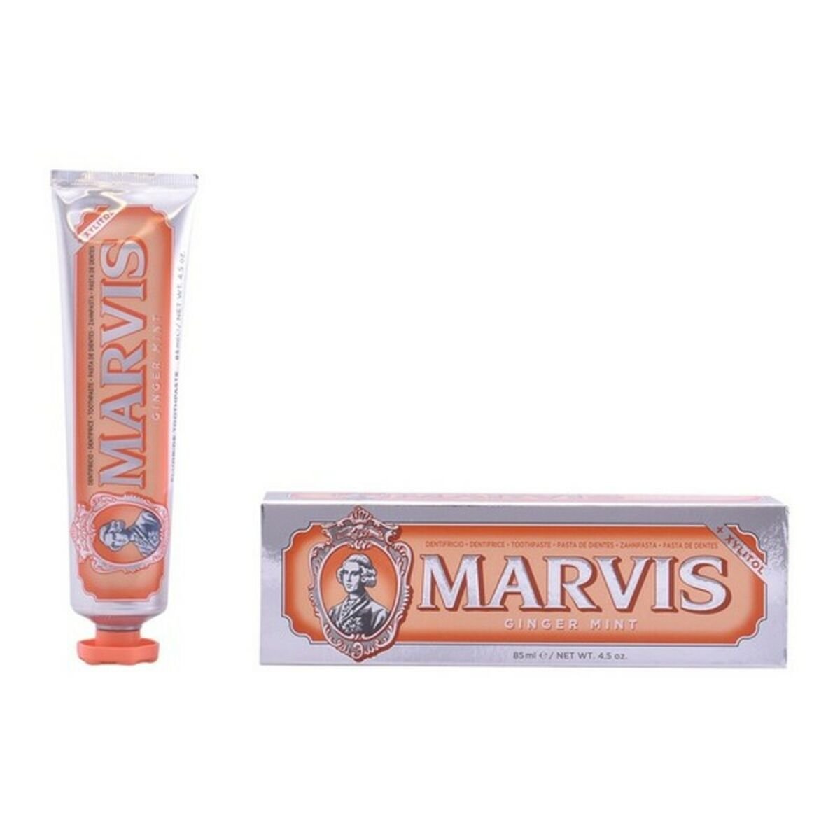 Toothpaste Daily Protection Ginger Mint Marvis - JOSEPH BEAUTY
