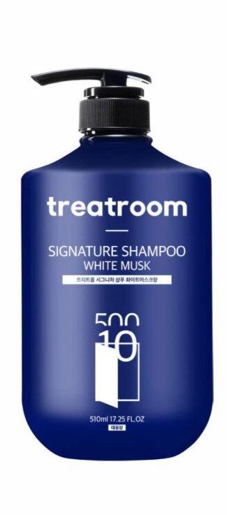treatroom Signature Shampoo White Musk 1077ml - JOSEPH BEAUTY