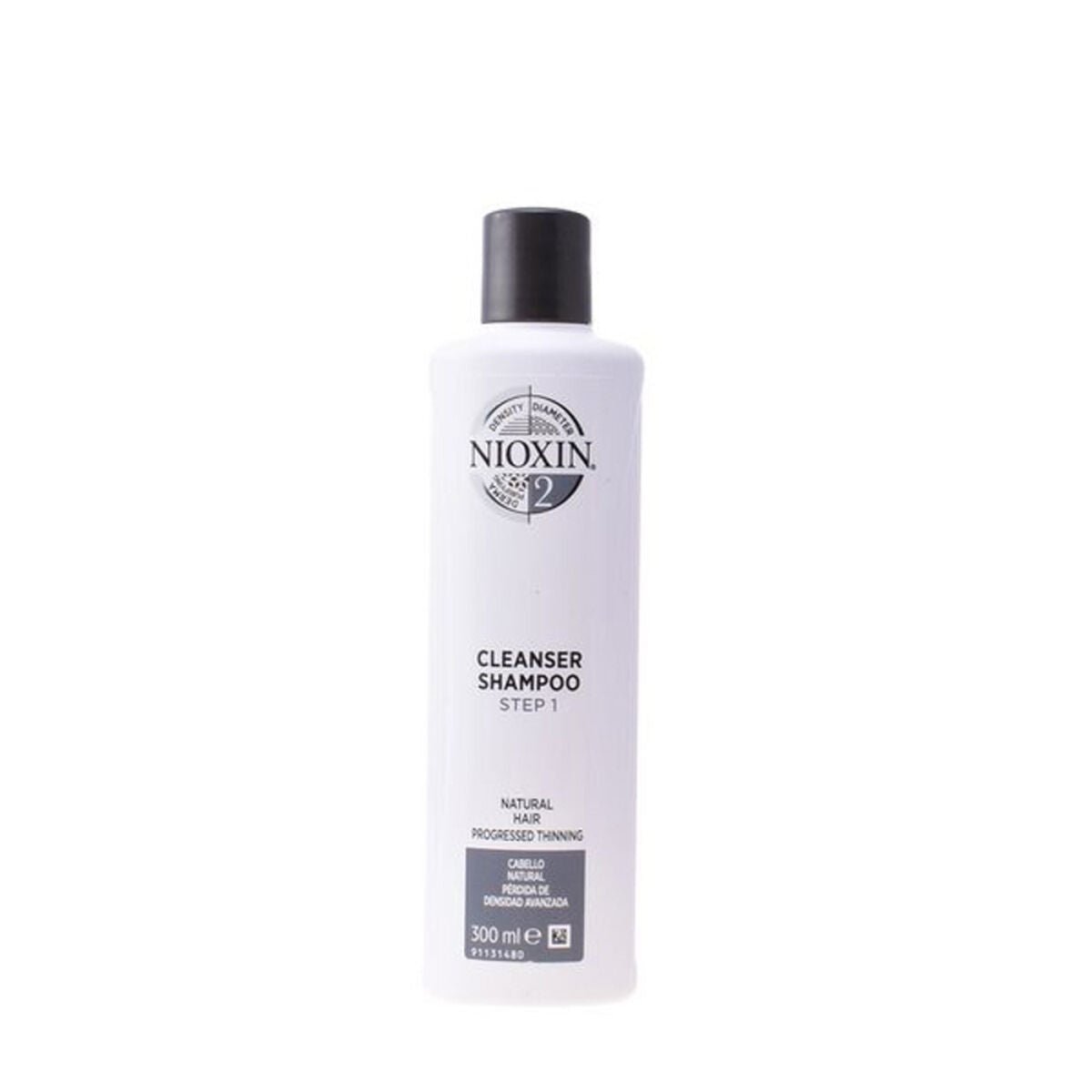 Volumising Shampoo System 2 Nioxin Fine hair - JOSEPH BEAUTY